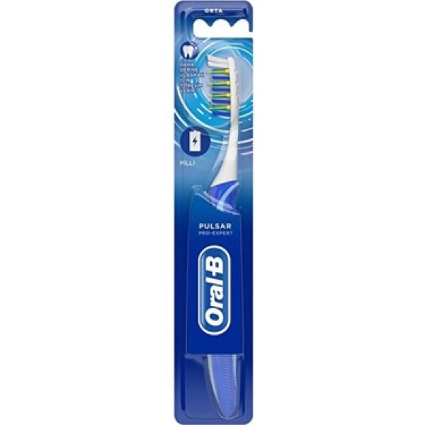 Oral B Expert Pulsar Diş Fırçası 35 Med