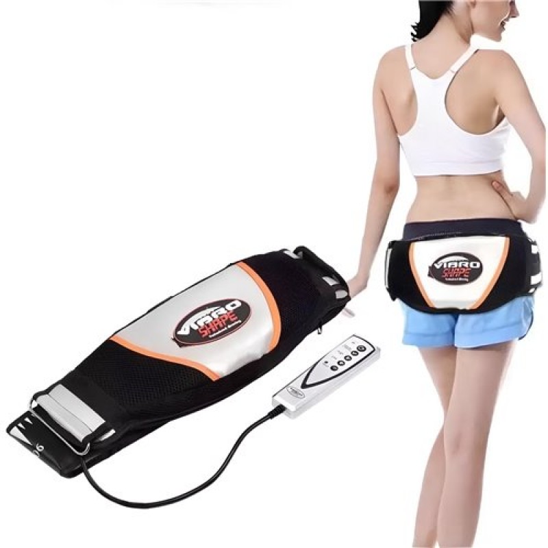 Vibro Shape Isıtma+Titreşimli Zayıflama Kemeri