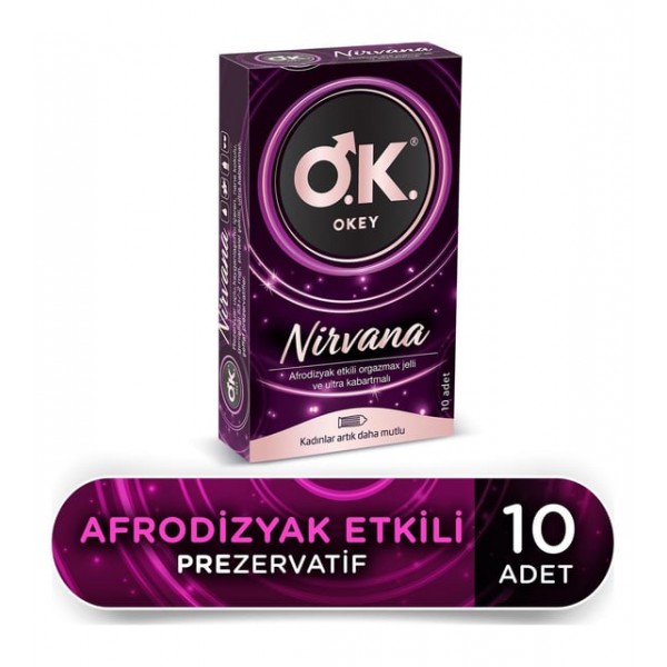 Okey Prezervatif Nirvana 10'lu