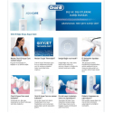Oral­B Oxyjet Teknolojisine Sahip Aquacare Series 4 Ağız Duşu 