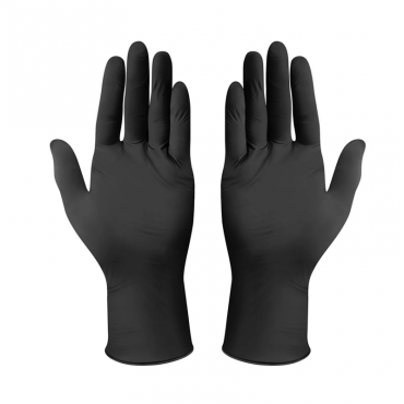 Nİtrİl Eldİven Sİyah Large
