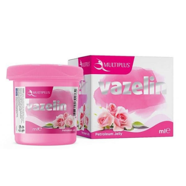 Vazelin Katı 100ml Gül MULTİPLUS