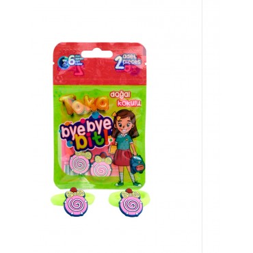 Bye Bye Bit Yeni Nesil Dogal Kokulu Bit Tokası kids