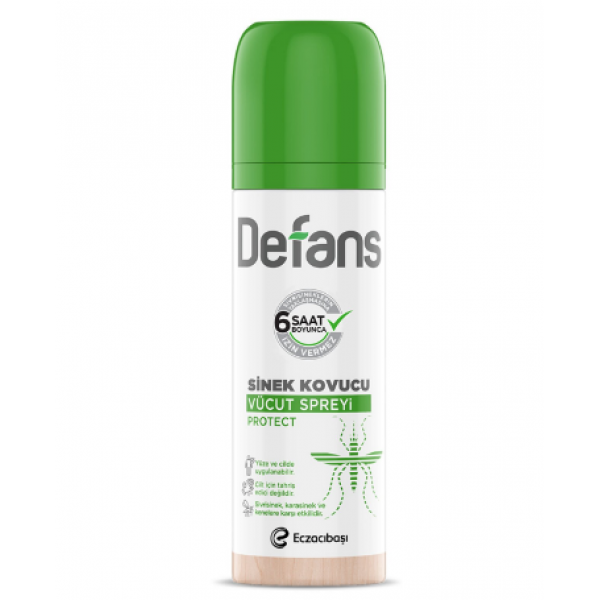 Defans Vücut Spreyi Protect 100m