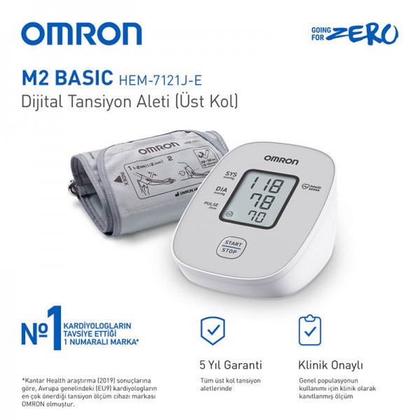 Omron-M2 Basic(HEM-7146-E)
