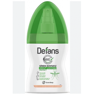 Defans Sinek Kovucu Vücut Losyonu 100 Ml