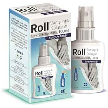 Roll Antiseptik Kutulu 100 Ml