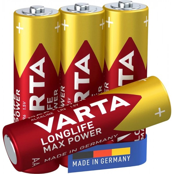 Varta Longlife Max Power 4 Aa
