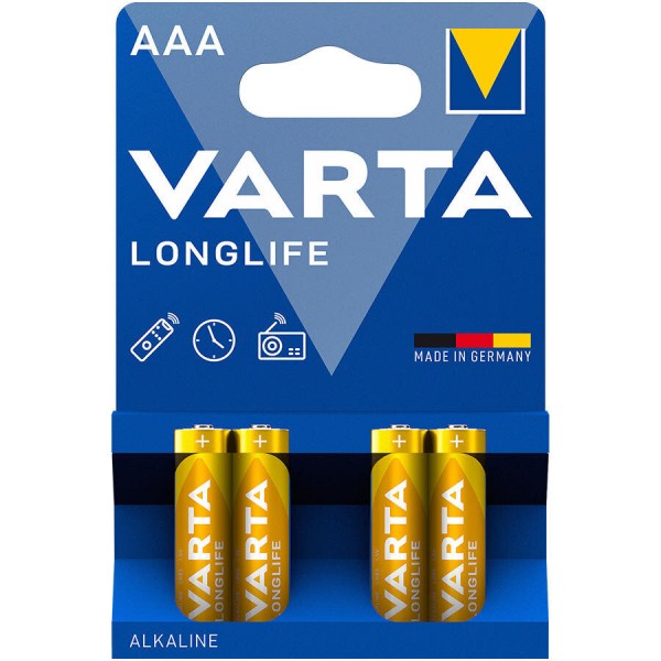 Varta Longlife 4 Aaa