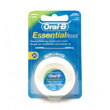 Oral B Diş İpi Essential Floss 50 Mt Naneli