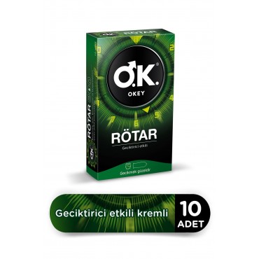 Okey Prezervatif 10 Lu Rötar