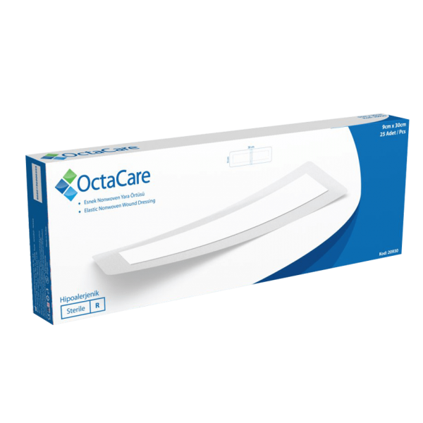 Yara Örtüsü 9cmx30cm esnek nonwoven
