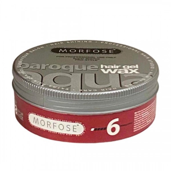 Morfose Wax Jel Baroque Aqua Burgundy 150 Ml (Iml)