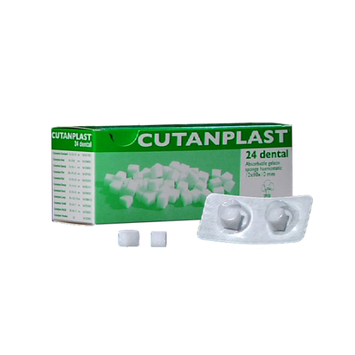 Cutanplast Dental Hemostatik Jelatin Sünger 24' Lü