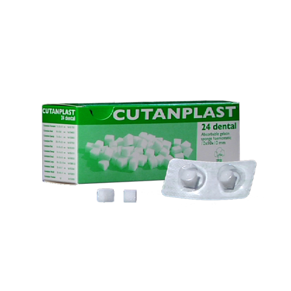 Cutanplast Dental Hemostatik Jelatin Sünger 24' Lü
