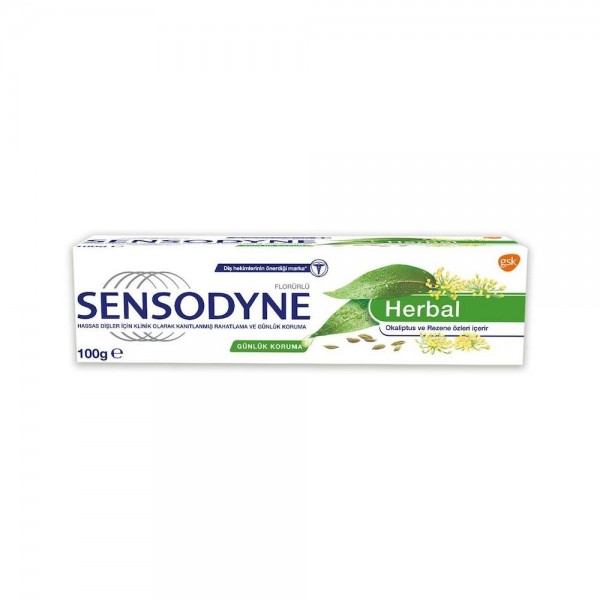 Sensodyne Diş Macunu 100 Ml Herbal Sensodyne Diş Macunu 100 Ml Herbal