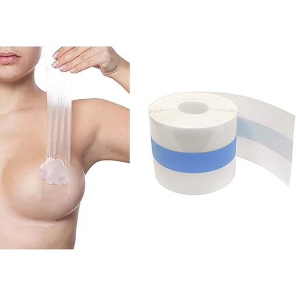 Göğüs Dikleştirici Bant 5 Metre Görünmez Push Up