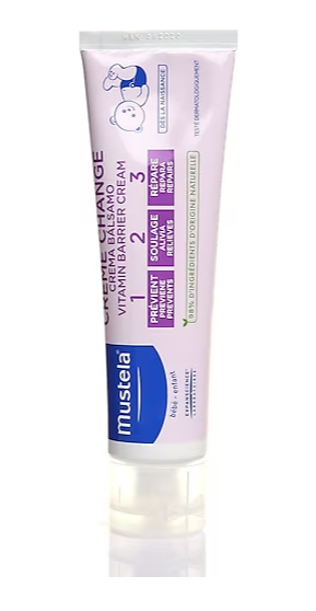 Mustela Vitamin Bariyer Pişik Kremi 100 ml