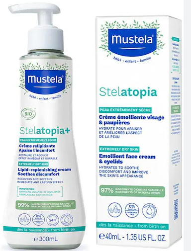 Mustela Stelatopia Lipit Yenileyici Krem 300 ml