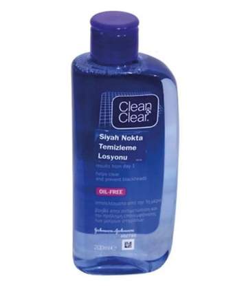 J&J Clean&Clear Siyah Nokta Temizleyici(Yağsiz) 200M
