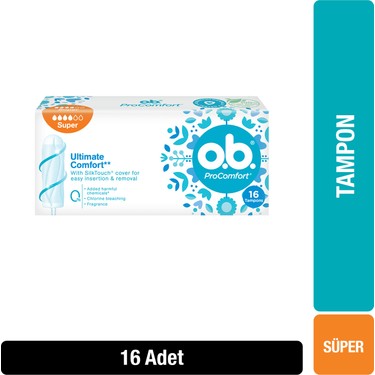 O.B. Tampon Super 16Li