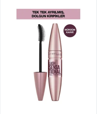 MYB MASKARA LASH SENS BLACK