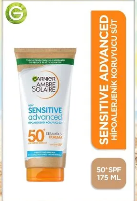 Garnıer Ambre Solaire Sensitive Advanced Milk Spf