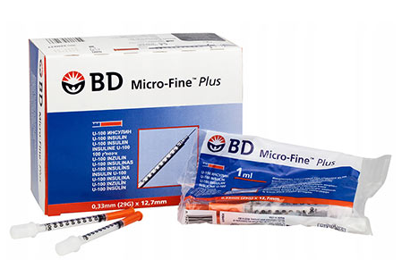 Microfine İnsülin Şırıngası 0,1ml 10 lu