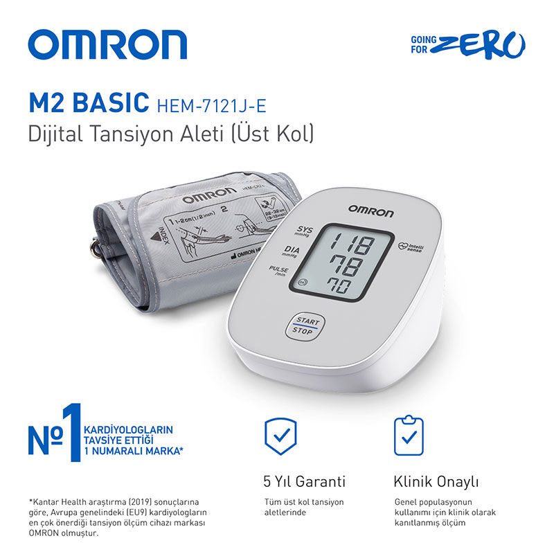 Omron-M2 Basic(HEM-7146-E)