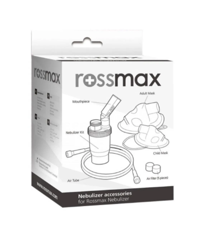 Nebulizatör Maskesi Ve Seti