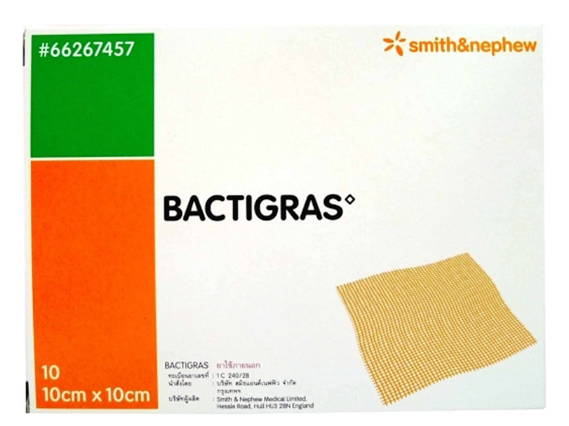 Bactigras 10cmx10cm(1 adet )