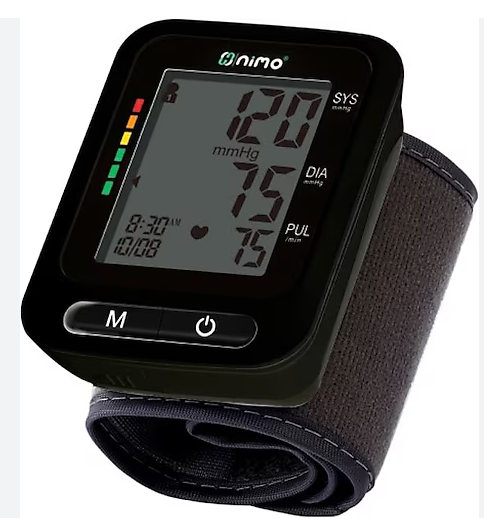 Bilekten Ölçer Tansiyon Aleti Nimo Dijital DBP­2242