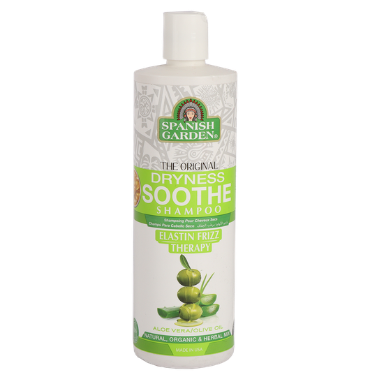 Spanish Garden Organik Kuru Saçlar için Nemlendirici Şampuan 450 ml