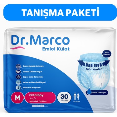 Dr.Marco Emici Külot Medium 30'Lu