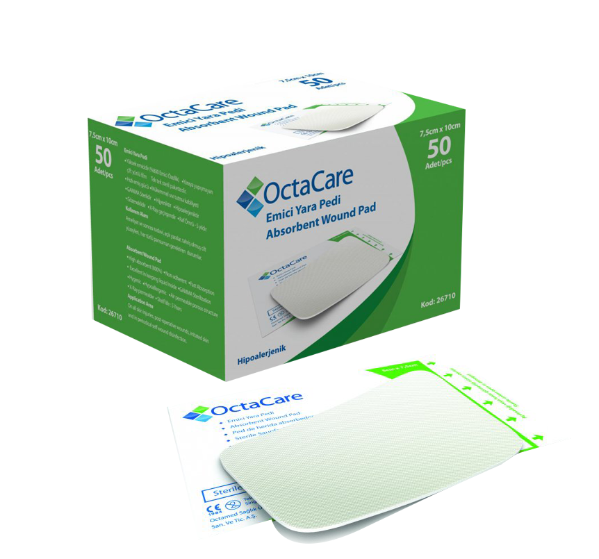 Emici Yara Pedi 7.5cmx10 cm (1adet)