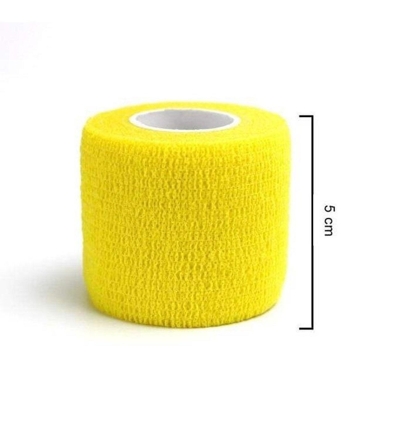 Kendinden Yapışkanlı Bant 5cmx4.5m Sarı