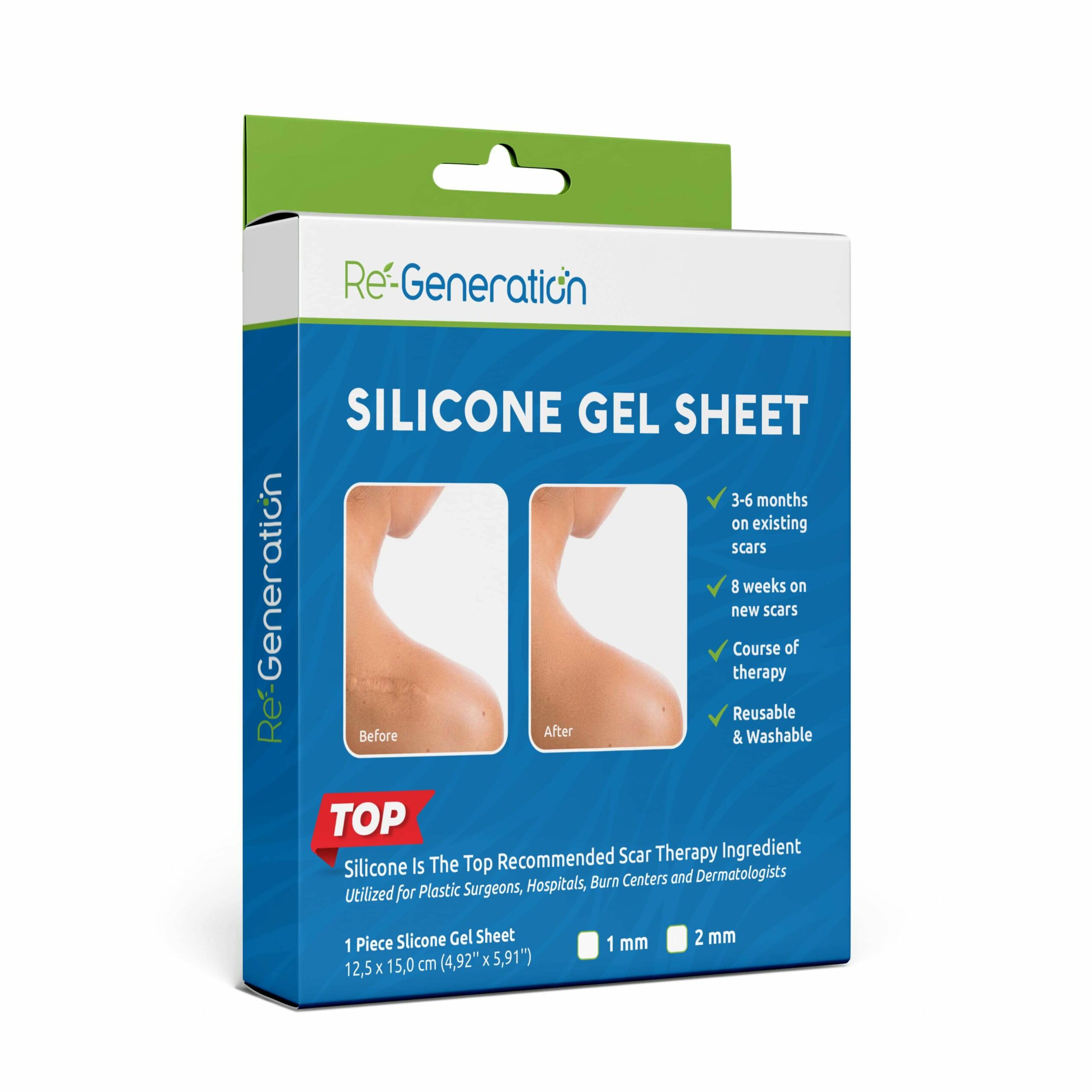 Silikon Sheet RG-3631 – 12.5×15.0x0.1 cm (1 adet) (Yapışan)