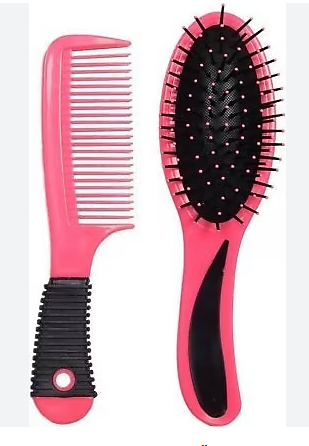 Saç Fırçası ve Saç Tarağı Seti