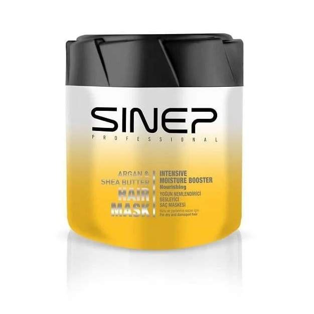 Sinep Hair Mask Argan&Shea Butter Saç Maskesi 400 M
