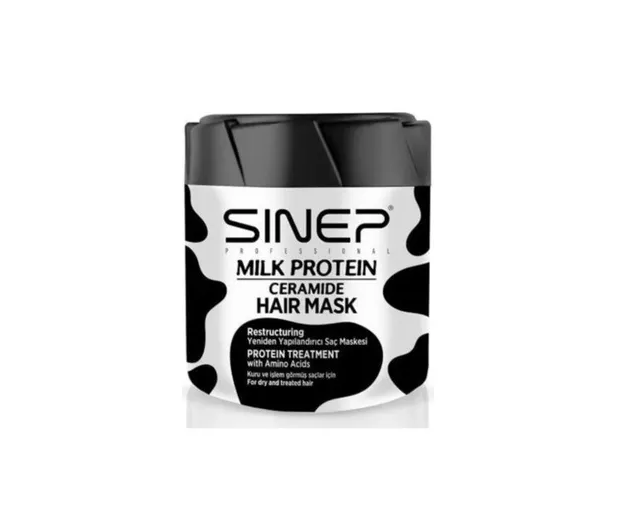 Sinep Hair Mask Milk Protein Saç Maskesi 400 Ml