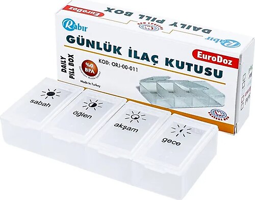 Günlük İlaç Kutusu