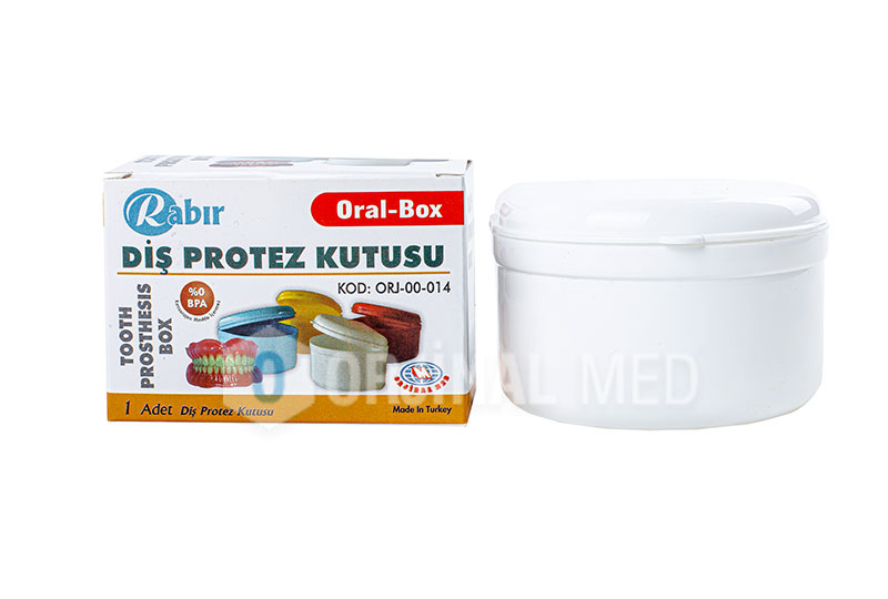 Diş Protez Kutusu Rabır