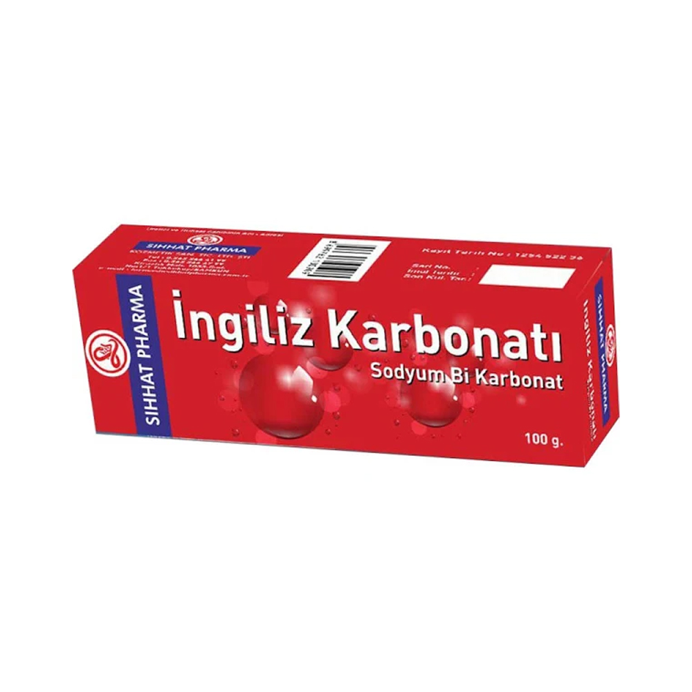 Sıhhat İngiliz Karbonatı 100 G