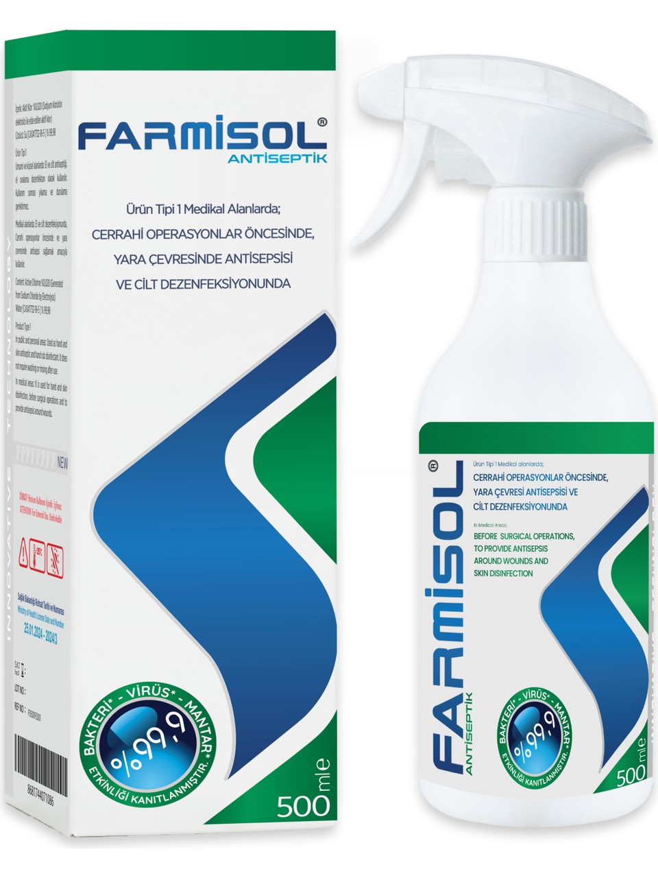 Farmisol Antiseptik 500 ml