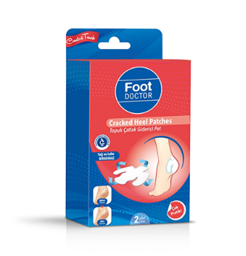 Foot Doctor Topuk Çatlak Önleyici Ped 2 Adet