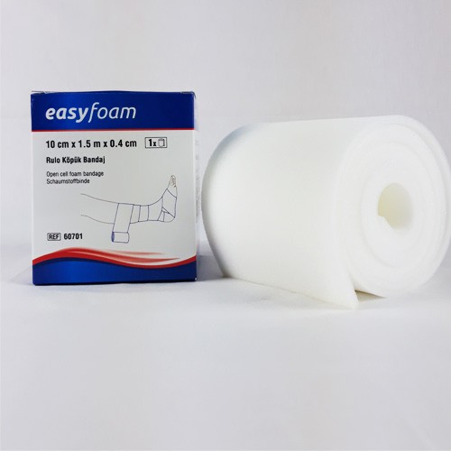 Köpük Bandaj Rulo 10cmx1,5mx0.4cm
