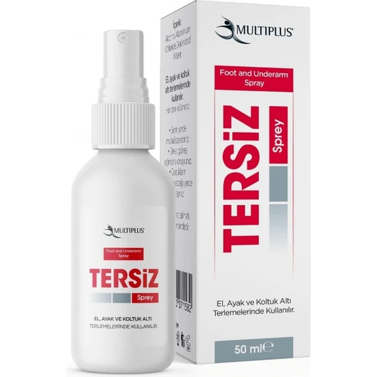 Ter Önleyici Sprey 50ml MULTİPLUS