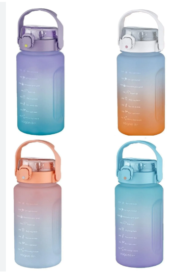 Motivasyon Matarası 1500 ml.