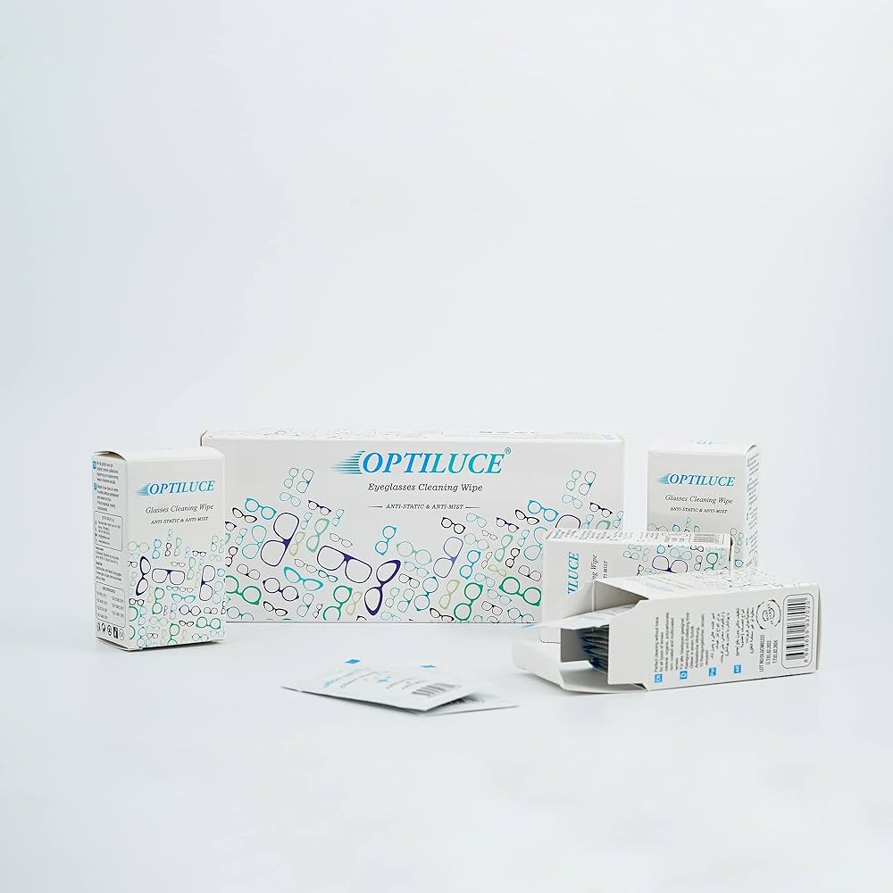 Gözlük Temizleme Mendili 4x10