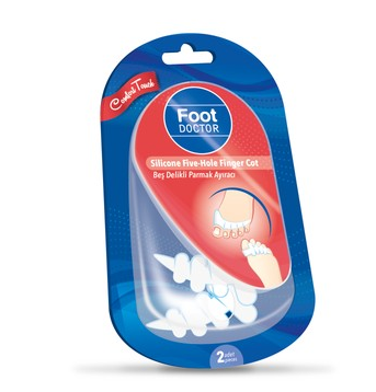 Foot Doctor Beş Delikli Parmak Ayırıcı 2 Adet